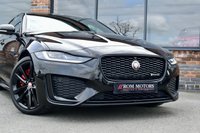USED 2021 21 JAGUAR XE 2.0 D200 MHEV R-Dynamic Black Saloon 4dr Diesel Auto Euro 6 (s/s) (204 ps) MERIDIAN / 360 CAM / CARPLAY