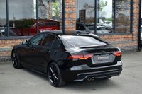 USED 2021 21 JAGUAR XE 2.0 D200 MHEV R-Dynamic Black Saloon 4dr Diesel Auto Euro 6 (s/s) (204 ps) MERIDIAN / 360 CAM / CARPLAY