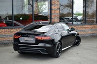 USED 2021 21 JAGUAR XE 2.0 D200 MHEV R-Dynamic Black Saloon 4dr Diesel Auto Euro 6 (s/s) (204 ps) MERIDIAN / 360 CAM / CARPLAY