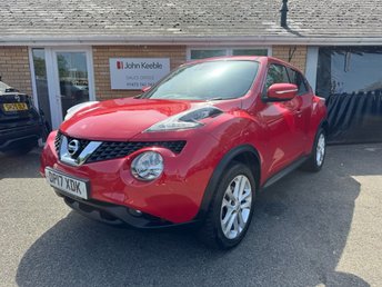 2017 NISSAN JUKE