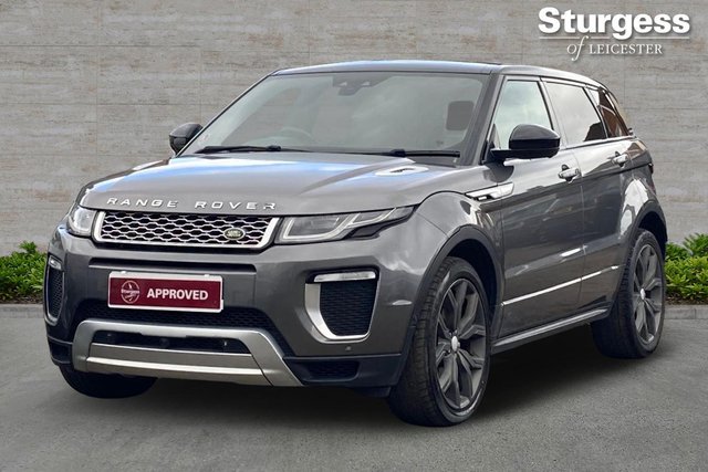 View our LAND ROVER RANGE ROVER EVOQUE