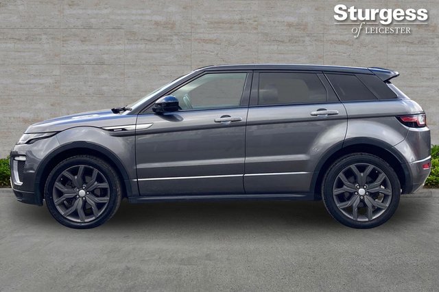 View our LAND ROVER RANGE ROVER EVOQUE