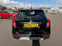 USED 2019 69 VAUXHALL MOKKA X 1.4i Turbo Griffin Plus SUV 5dr Petrol Auto Euro 6 (140 ps) 