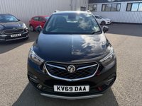 USED 2019 69 VAUXHALL MOKKA X 1.4i Turbo Griffin Plus SUV 5dr Petrol Auto Euro 6 (140 ps) 