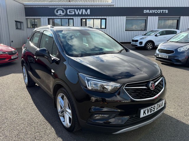 2019 69 Vauxhall Mokka X 1.4i Turbo Griffin Plus SUV 5dr Petrol Auto Euro 6 (140 ps)