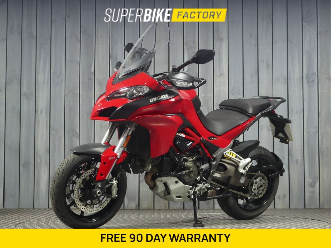 DUCATI MULTISTRADA 1200