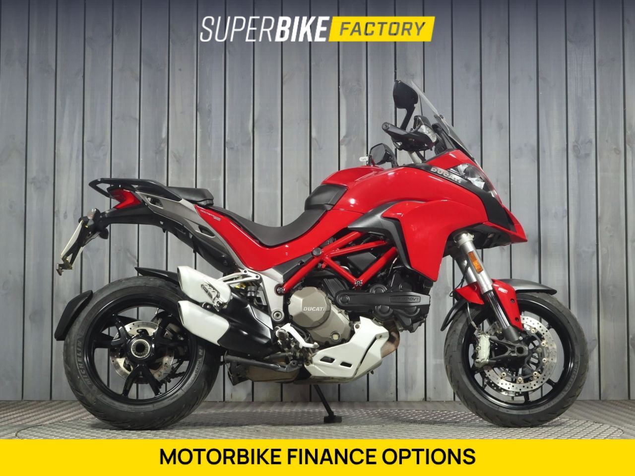 DUCATI MULTISTRADA 1200