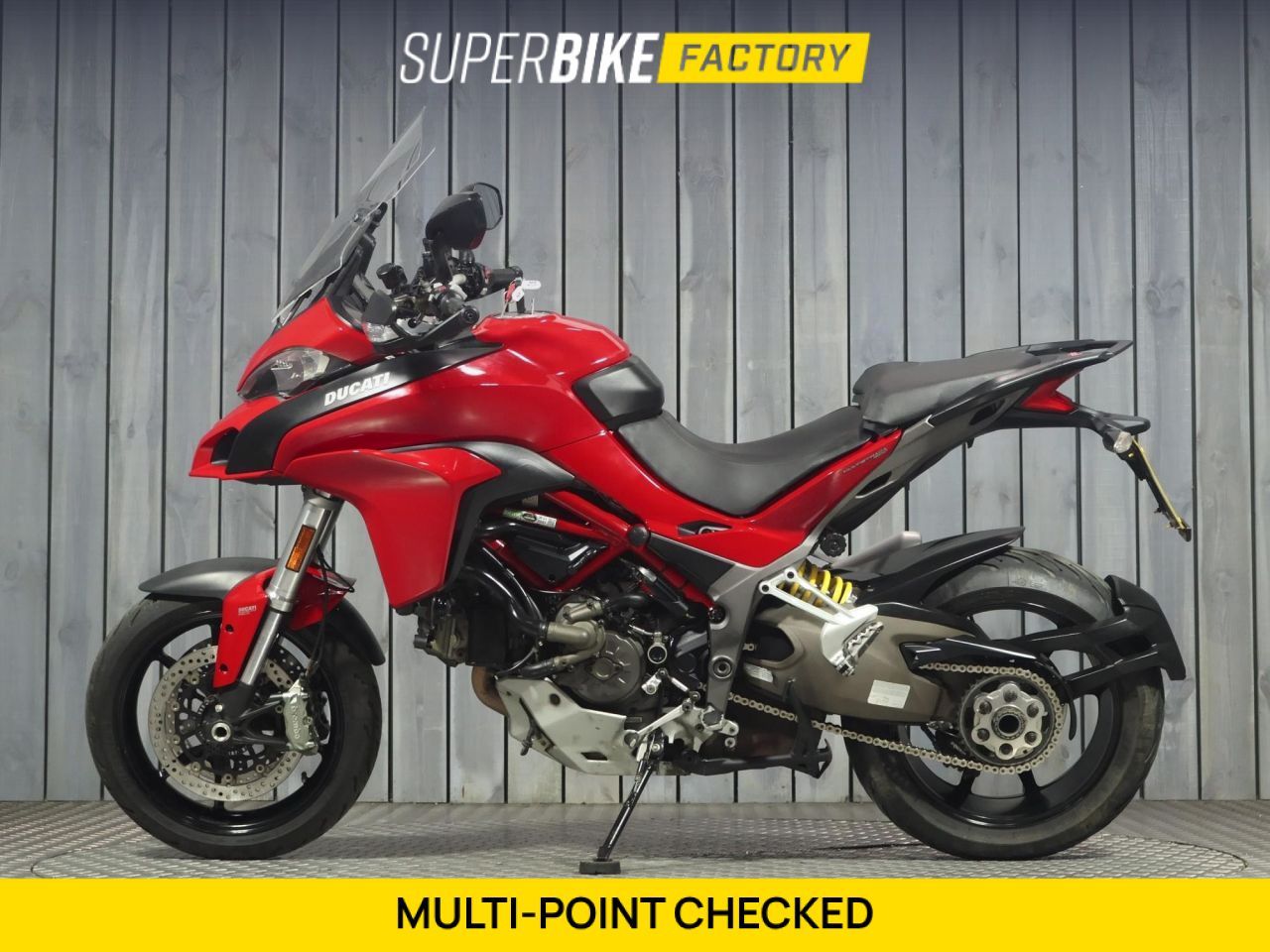 DUCATI MULTISTRADA 1200
