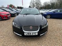 USED 2014 14 JAGUAR XF 2.2d Luxury Auto Euro 5 (s/s) 4dr SATNAV+CRU+CAT S+P-SENSORS