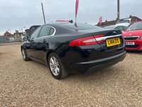 USED 2014 14 JAGUAR XF 2.2d Luxury Auto Euro 5 (s/s) 4dr SATNAV+CRU+CAT S+P-SENSORS