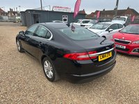 USED 2014 14 JAGUAR XF 2.2d Luxury Auto Euro 5 (s/s) 4dr SATNAV+CRU+CAT S+P-SENSORS