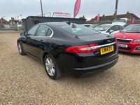 USED 2014 14 JAGUAR XF 2.2d Luxury Auto Euro 5 (s/s) 4dr SATNAV+CRU+CAT S+P-SENSORS