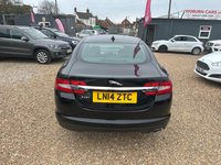 USED 2014 14 JAGUAR XF 2.2d Luxury Auto Euro 5 (s/s) 4dr SATNAV+CRU+CAT S+P-SENSORS