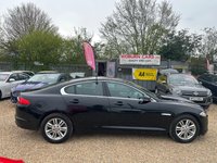 USED 2014 14 JAGUAR XF 2.2d Luxury Auto Euro 5 (s/s) 4dr SATNAV+CRU+CAT S+P-SENSORS