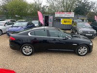 USED 2014 14 JAGUAR XF 2.2d Luxury Auto Euro 5 (s/s) 4dr SATNAV+CRU+CAT S+P-SENSORS