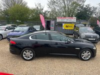 USED 2014 14 JAGUAR XF 2.2d Luxury Auto Euro 5 (s/s) 4dr SATNAV+CRU+CAT S+P-SENSORS
