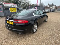 USED 2014 14 JAGUAR XF 2.2d Luxury Auto Euro 5 (s/s) 4dr SATNAV+CRU+CAT S+P-SENSORS