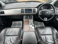 USED 2014 14 JAGUAR XF 2.2d Luxury Auto Euro 5 (s/s) 4dr SATNAV+CRU+CAT S+P-SENSORS