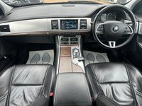 USED 2014 14 JAGUAR XF 2.2d Luxury Auto Euro 5 (s/s) 4dr SATNAV+CRU+CAT S+P-SENSORS