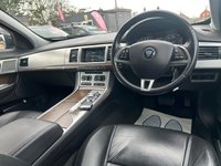 USED 2014 14 JAGUAR XF 2.2d Luxury Auto Euro 5 (s/s) 4dr SATNAV+CRU+CAT S+P-SENSORS