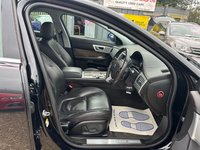 USED 2014 14 JAGUAR XF 2.2d Luxury Auto Euro 5 (s/s) 4dr SATNAV+CRU+CAT S+P-SENSORS
