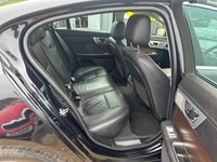 USED 2014 14 JAGUAR XF 2.2d Luxury Auto Euro 5 (s/s) 4dr SATNAV+CRU+CAT S+P-SENSORS