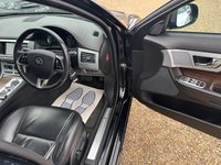 USED 2014 14 JAGUAR XF 2.2d Luxury Auto Euro 5 (s/s) 4dr SATNAV+CRU+CAT S+P-SENSORS