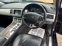USED 2014 14 JAGUAR XF 2.2d Luxury Auto Euro 5 (s/s) 4dr SATNAV+CRU+CAT S+P-SENSORS