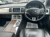 USED 2014 14 JAGUAR XF 2.2d Luxury Auto Euro 5 (s/s) 4dr SATNAV+CRU+CAT S+P-SENSORS