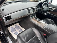 USED 2014 14 JAGUAR XF 2.2d Luxury Auto Euro 5 (s/s) 4dr SATNAV+CRU+CAT S+P-SENSORS