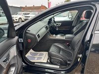 USED 2014 14 JAGUAR XF 2.2d Luxury Auto Euro 5 (s/s) 4dr SATNAV+CRU+CAT S+P-SENSORS
