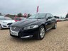 USED 2014 14 JAGUAR XF 2.2d Luxury Auto Euro 5 (s/s) 4dr SATNAV+CRU+CAT S+P-SENSORS