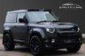 USED 2021 71 LAND ROVER DEFENDER 5.0 P525 V8 Carpathian Edition SUV 3dr Petrol Auto 4WD Euro 6 (s/s) (525 ps) - URBAN GENUINE URBAN+CARBON BONNET