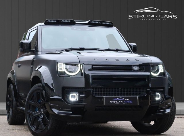 View our Land Rover Defender range