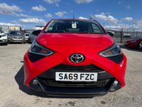 USED 2019 69 TOYOTA AYGO 1.0 VVT-i x-trend Funroof 5dr Petrol x-shift Euro 6 (71 ps) 