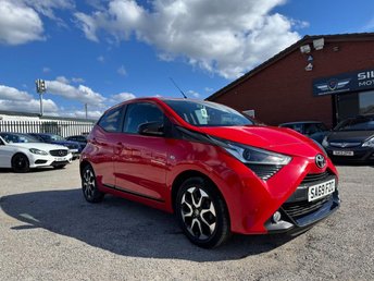 2019 TOYOTA AYGO