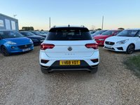USED 2018 68 VOLKSWAGEN T-ROC 1.5 TSI GPF EVO Design SUV 5dr Petrol Manual Euro 6 (s/s) (150 ps) 