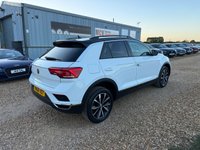 USED 2018 68 VOLKSWAGEN T-ROC 1.5 TSI GPF EVO Design SUV 5dr Petrol Manual Euro 6 (s/s) (150 ps) 
