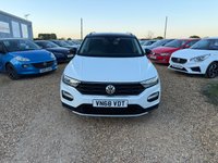 USED 2018 68 VOLKSWAGEN T-ROC 1.5 TSI GPF EVO Design SUV 5dr Petrol Manual Euro 6 (s/s) (150 ps) 
