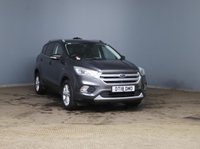 USED 2018 18 FORD KUGA 2.0 TDCi Titanium SUV 5dr Diesel Manual Euro 6 (s/s) (150 ps) 