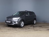 USED 2018 18 FORD KUGA 2.0 TDCi Titanium SUV 5dr Diesel Manual Euro 6 (s/s) (150 ps) 
