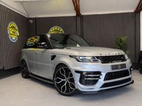 USED 2019 19 LAND ROVER RANGE ROVER SPORT 3.0 SD V6 HSE Dynamic SUV 5dr Diesel Auto 4WD Euro 6 (s/s) (306 ps) DELIVERY AVAILABLE