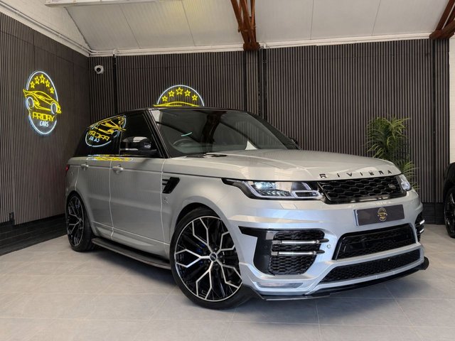 View our LAND ROVER RANGE ROVER SPORT