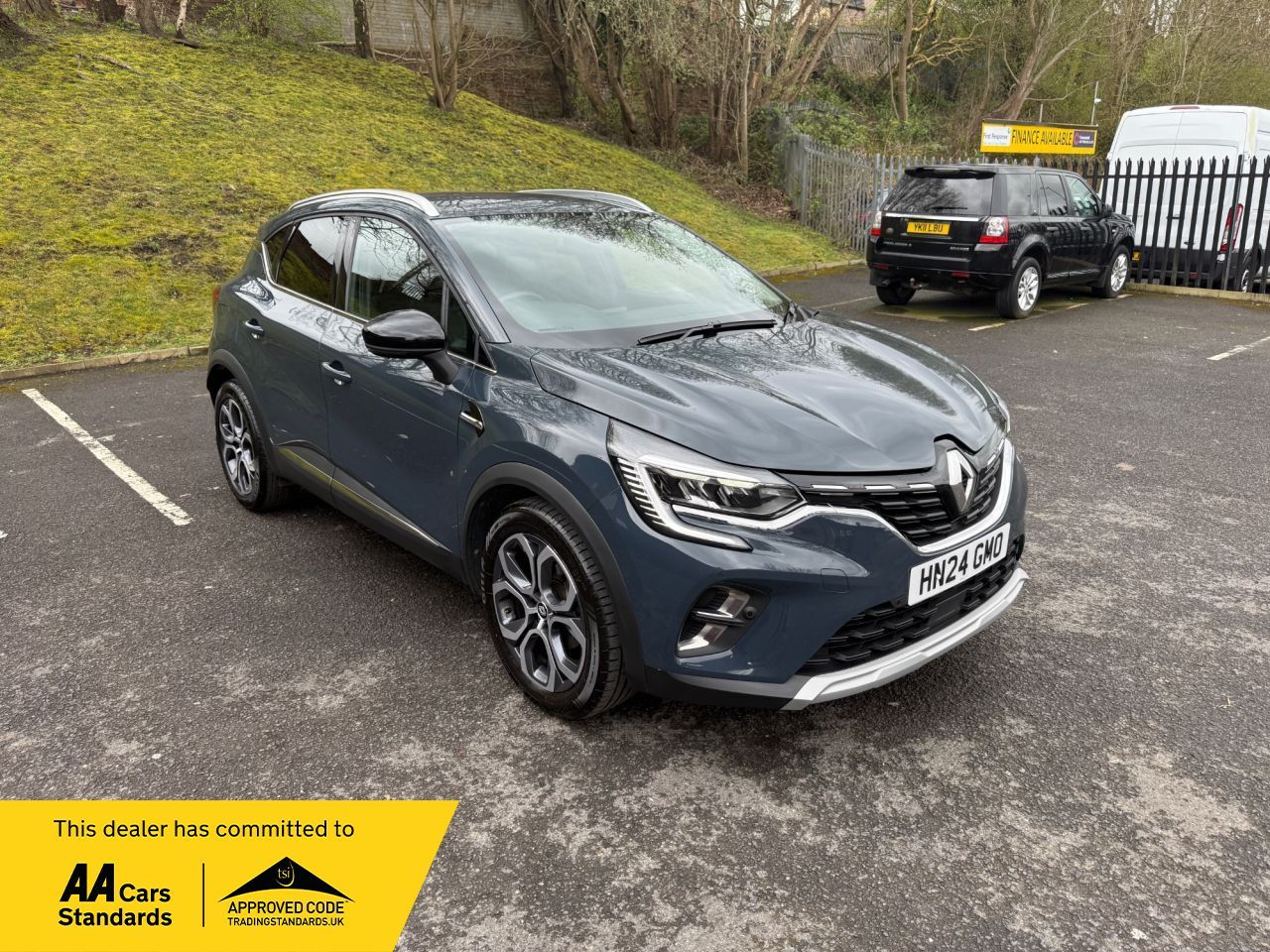 RENAULT CAPTUR 2024 1.0 TCe techno SUV 5dr Petrol Manual Euro 6 (s/s) (90 ps) - Image 1
