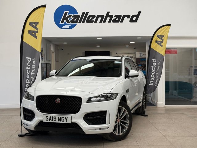 View our Jaguar F-Pace 2.0 D180 R-Sport SUV 5dr Diesel Auto AWD Euro 6 (s/s) (180 ps)