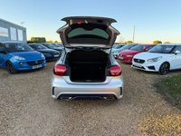 USED 2017 67 MERCEDES-BENZ A-CLASS 1.5 A180d AMG Line Hatchback 5dr Diesel 7G-DCT Euro 6 (s/s) (109 ps) 