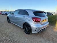 USED 2017 67 MERCEDES-BENZ A-CLASS 1.5 A180d AMG Line Hatchback 5dr Diesel 7G-DCT Euro 6 (s/s) (109 ps) 