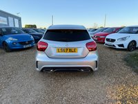 USED 2017 67 MERCEDES-BENZ A-CLASS 1.5 A180d AMG Line Hatchback 5dr Diesel 7G-DCT Euro 6 (s/s) (109 ps) 