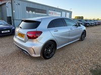 USED 2017 67 MERCEDES-BENZ A-CLASS 1.5 A180d AMG Line Hatchback 5dr Diesel 7G-DCT Euro 6 (s/s) (109 ps) 