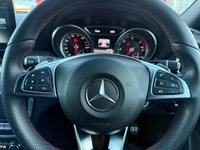USED 2017 67 MERCEDES-BENZ A-CLASS 1.5 A180d AMG Line Hatchback 5dr Diesel 7G-DCT Euro 6 (s/s) (109 ps) 